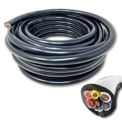 Heavy Duty 14/12/10AWG Multi Guage 7 Way CCA Conductor Wire RV Trailer Tow