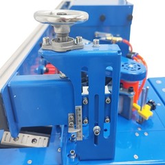 110V Woodworking Edge Bander Edge Banding Machine for Straight and Curved Edges