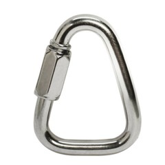 5 Pc 3/16” Marine Stainless Steel 316 Triangle Quick Link Shackle Rig Boating