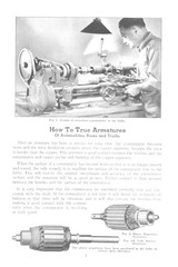 2 LATHE MANUAL – HOW TO TRUE ARMATURES OF AUTOMOBILES, BUSE FITS SOUTH BEND 2A