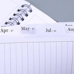 Monthly Planner 2026-2028 – 2 Year Planner from July 2026 to June 2028, 8.5”…