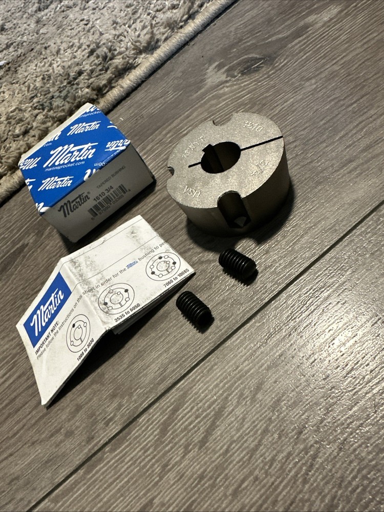 1610 3/4 Martin Taper Lock Bushing