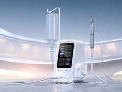 Woodpecker Implant Air Implant Motor & 20:1 LED contra-angle Handpiece