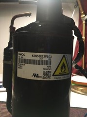 GMCC KSN50E12VZG3 115V 60Hz LRA21 R32 Compressor