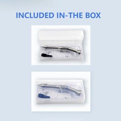 Dental 20° Straight Head Surgical Operation Handpiece External Water Spray BJ