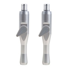 5*Dental Saliva Ejector Suction Tips Adaptor Valve HVE/SE Universal Strong/Weak