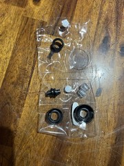 2 Generic Stethoscopes with Parts and Accessories for Medical Use