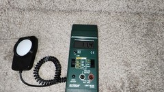 Extech 401025 Digital Light Meter 0-5000 Foot Candles. Works.Excellent Condition