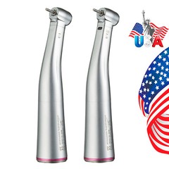 Dental 1:5 (Fiber Optic) Contra Angle Handpiece Red Ring for NSK Ti-MAX X95L