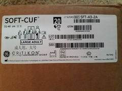 20 Count Critikon SFT-A3-2A SOFT-CUF Large Adult Blood Pressure Cuffs 31-40 cm