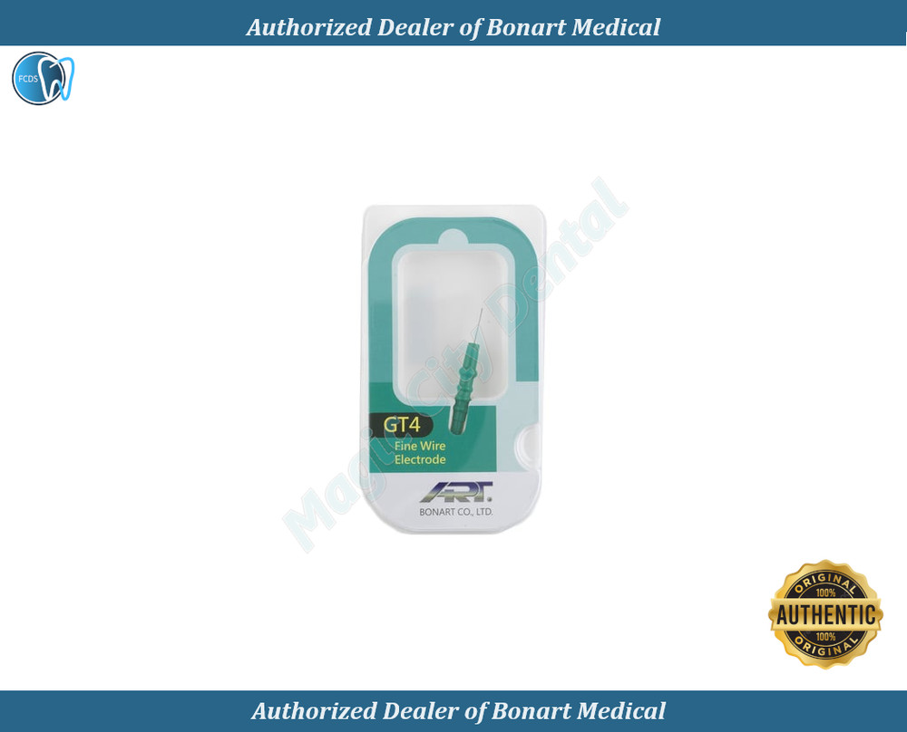 Bonart GT4 Fine Wire Green Tip Dental Electrode use with ART-E1 Electrosurgery