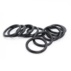 6.0mm Cross Section Nitrile Rubber O-Rings Seals 17mm – 490mm OD O Ring Sealing