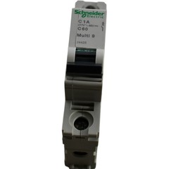 NEW Schneider Electric 24425 Multi9 C60 1A 1 Pole 277V AC 65V DC Circuit Breaker