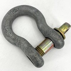 NEW Military Grade MilSpec 6-1/2 Ton WLL 7/8 Inch Anchor Shackle With Screw Pin