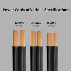 100FT LOW VOLTAGE 12/2 CABLE LANDSCAPE BURIAL COPPER WIRE OUTSIDE 12AWG 2 CORE
