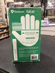 Medicom Vulcan Nitrile Glove Gant General Purpose Extra-Large 150 Automotive XL