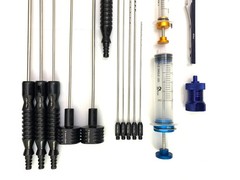 Liposuction Cannulas Fat Grafting Power Handle and Luer Lock Kit A+