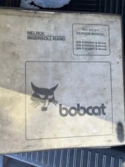 Genuine Bobcat 863 BICS Dealer Service Manual Binder