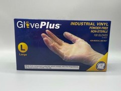 AMMEX GlovePlus Latex-Free Gloves – Box of 100 Gloves