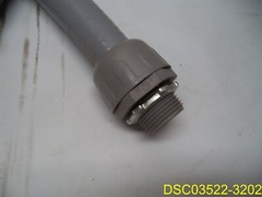 Qty = 20 ft (10ft x 2 Pieces) Sealproof 3/4″ Gray Liquid-Tight Conduit