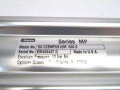 Parker 50 CCBMPUS13M 500.0 Series MP Actuator Cylinder 10 Bar Air