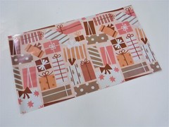 10 – 500 6×9 inch CHRISTMAS GIFT Poly Mailers Wrapped Present Shipping Bags
