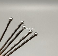 Dental Ball Retainer J Clasp Oblique Clasps Bars 0.7/0.8/0.9/1.0mm Scheu Style