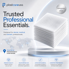 2×2 Dental Gauze Pads, Squares for First Aid Sponges, Non Woven Medical Wipes