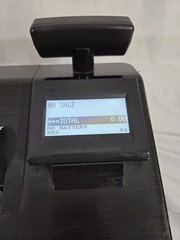SHARP XE-A207 CASH REGISTER Control System Electronic With Key And Manual Tested