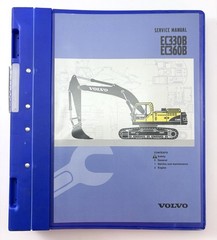 VOLVO EC330B EC360B Excavator Service Manuals 4 Volumes 1:4, 2:4, 3:4, 4:4