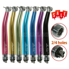 NSK Style Dental high speed Handpiece 4 Hole/ turbine Cartridge rotor colorful