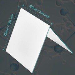 Glass Backed TLC Classical Silica Gel Plate GF254 80x 2.5CMx7.5CM /20x 10CMx10CM