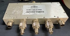 Mini-circuits ZB5CS-920-10W-N DC Pass High Power Splitter/Combiner 450-920mhz