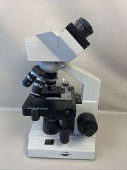 Omax M82E Compound Lighted Microscope No Eye Pieces