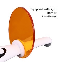 LED Wireless Curing Light Dental 1 Second Cure Lamp metal head 2500mW/c㎡ LV3 SA