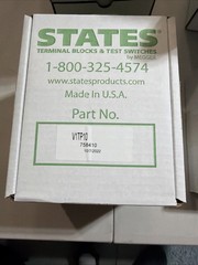States FMS Test Paddle Model #V1TP10 600v 30 Amp New In Box Never Opened Sealed!