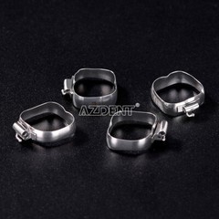 AZDENT Dental Orthodontic Bands with Buccal Tube MBT 022″ 16#-35# for 1st Molar