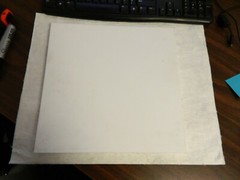 USA Sealing 1′ x 12″ x 3/8″ White PTFE (Virgin) Sheet. PS-PTFE-17