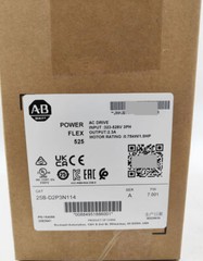 New AB 25B-D2P3N114 Ser A PowerFlex 525 0.75kW (1Hp) AC Drive Sealed