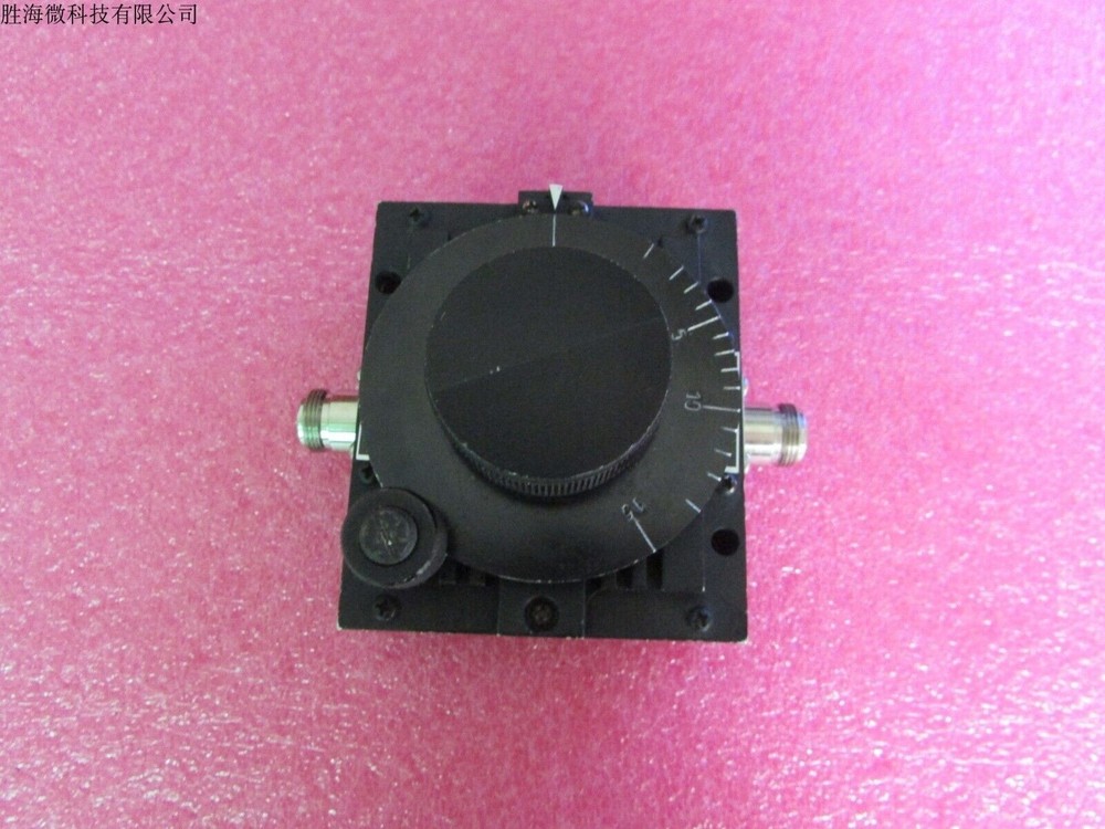 SHX 2- 6GHz 0-10dB 100W N RF Microwave Coaxial Precise Attenuator #H243G DX