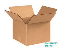 100 8x8x6 Corrugated Kraft Cardboard Cartons Mailer Shipping Packing Box Boxes