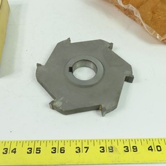 TTC 24-056-820 5×1 2×1-1/4 Straight Tooth Carbide Tipped Milling Cutter