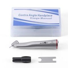 Dental 45 Degree Electric 1:4.2 Increasing Contra Angle Fiber Optic Handpiece