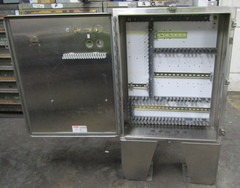 😏 HOFFMAN TYPE 4,4X,12 MOUNTED INDUSTRIAL CONTROL PANEL ENCLOSURE A-30H2408SSLP