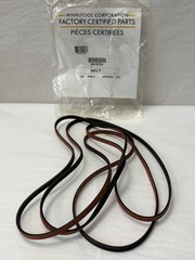 New Whirlpool Dryer Drum Belt 661570V Factory Certified Part Made in USA (EH1)