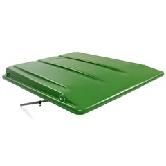 Top Canopy with Bracket For John Deere Compact Utility Tractors ROPS-Green