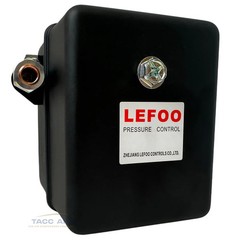 Air Compressor Pressure Switch 140-175 PSI Single Port Metal Housing 1/4″