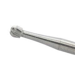 WAVE Dental Burs HP 8 Round Tungsten Carbide Burr 2.35mm for Straight Handpiece
