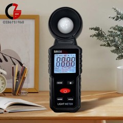 Light Meter Digital Illuminance Meter Luxmeter Luminometer Photometer 200000Lux