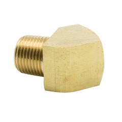45 Degree 1/8″ NPT Female x Male, Pack Of 2,Brass